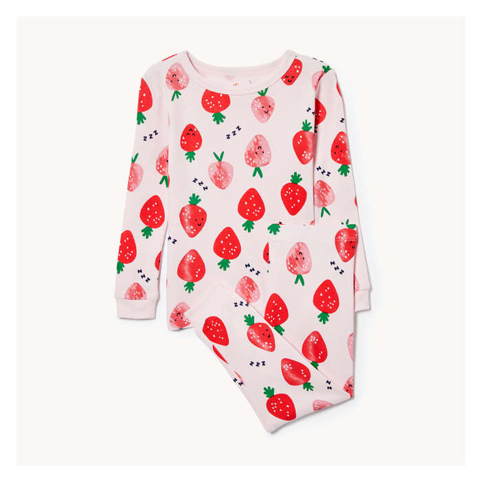 Baby Girls' 2-Piece Pajama Set